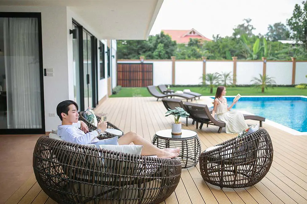 วิลล่าสุดหรูสไตล์คลาสสิก