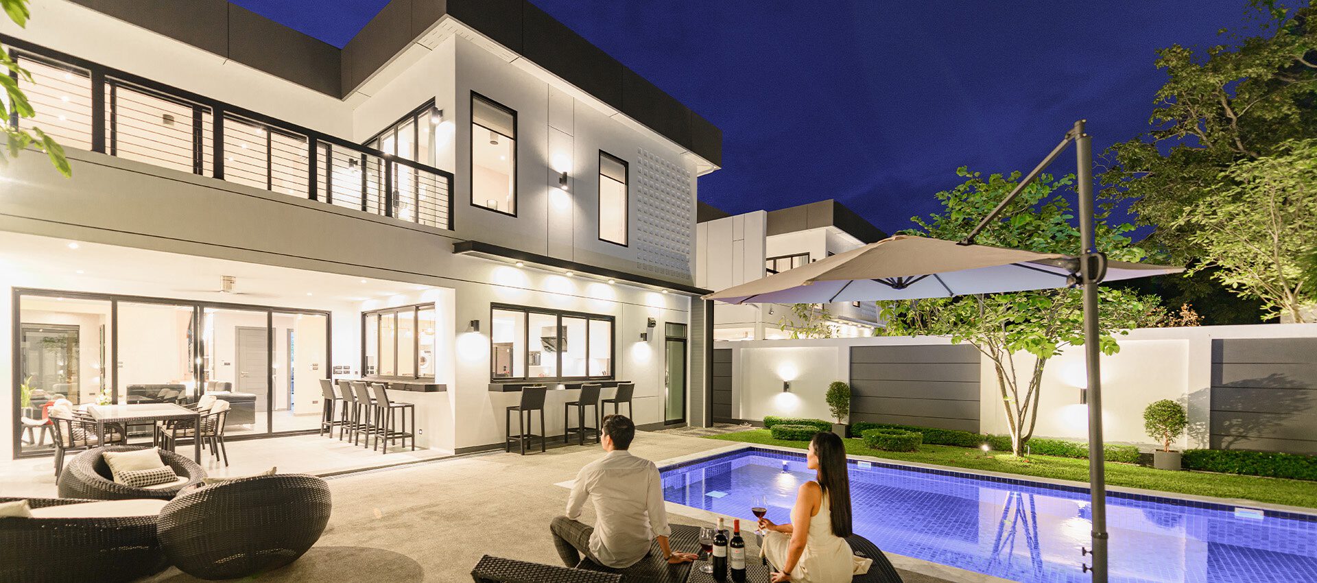 999@Ban Wang Tan Modern Pool Villas