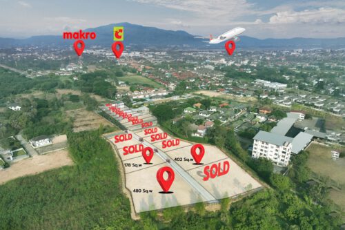 Land for sale in Ban Wang Tan