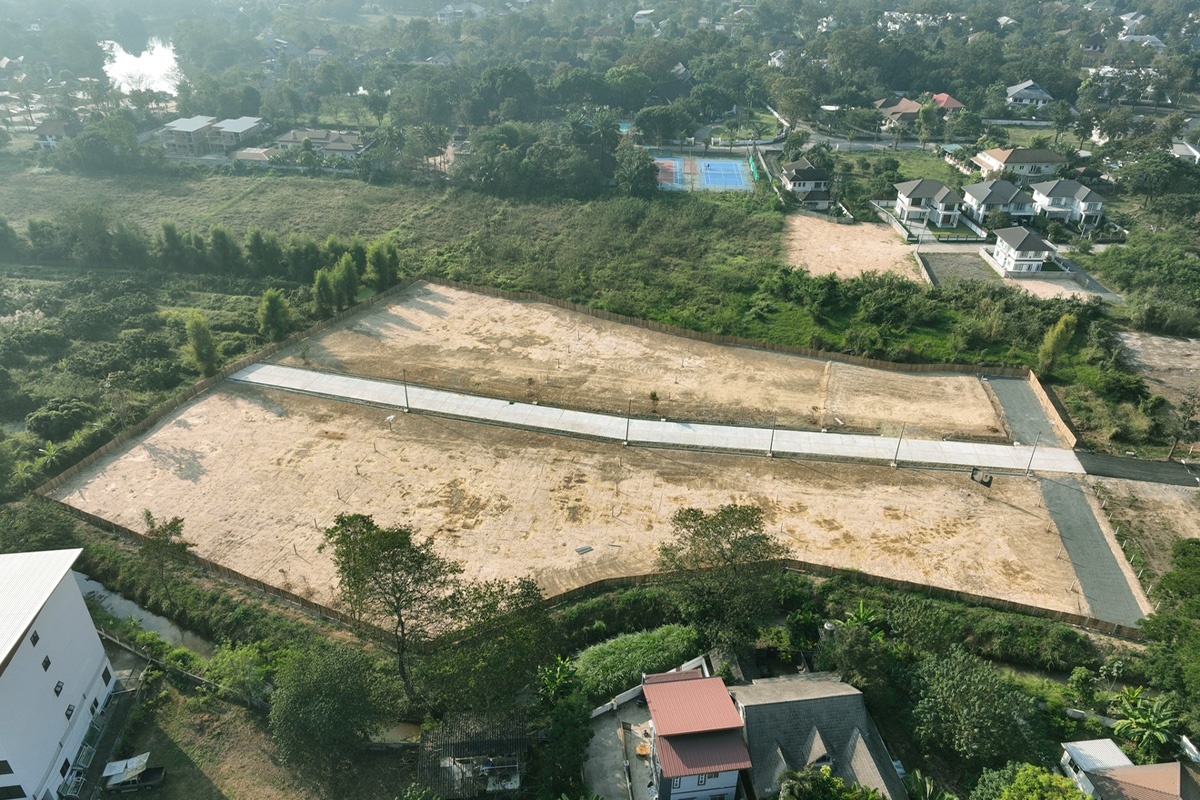 Land for sale in Mooban Wang Tan