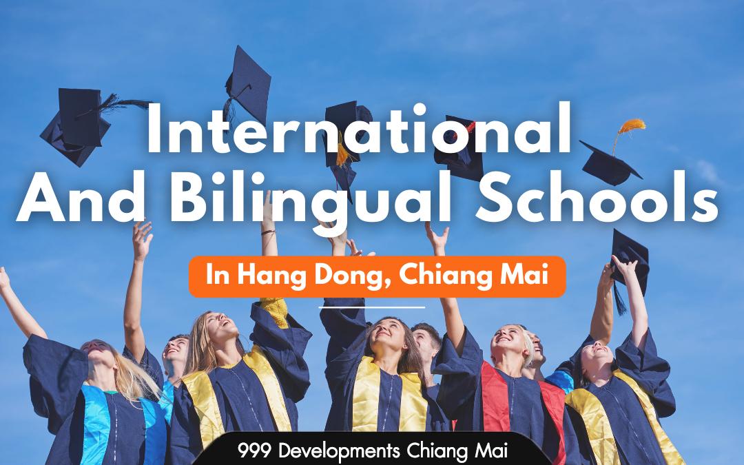 International And Bilingual Schools In Hang Dong, Chiang Mai