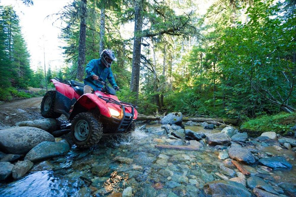 Adventure Ban Pong ATV Off-road Tours