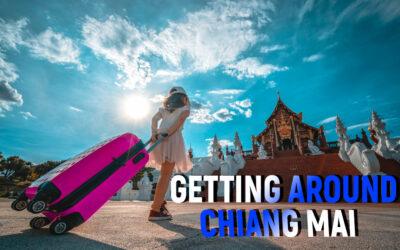 Getting around Chiang Mai