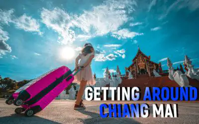 Getting around Chiang Mai