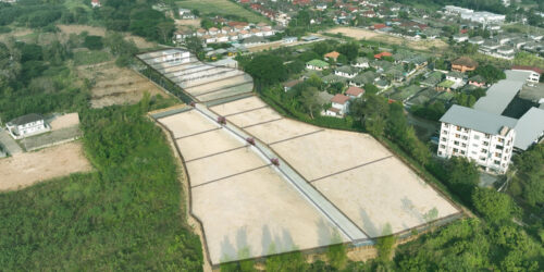 ขายที่ดินในหมู่บ้านวังตาล หางดง