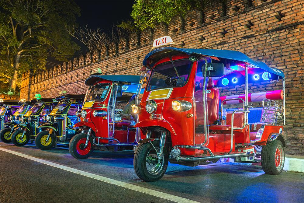 tuk tuk Chiang Mai