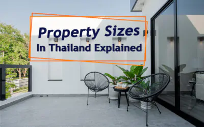 Property Sizes In Thailand Explained