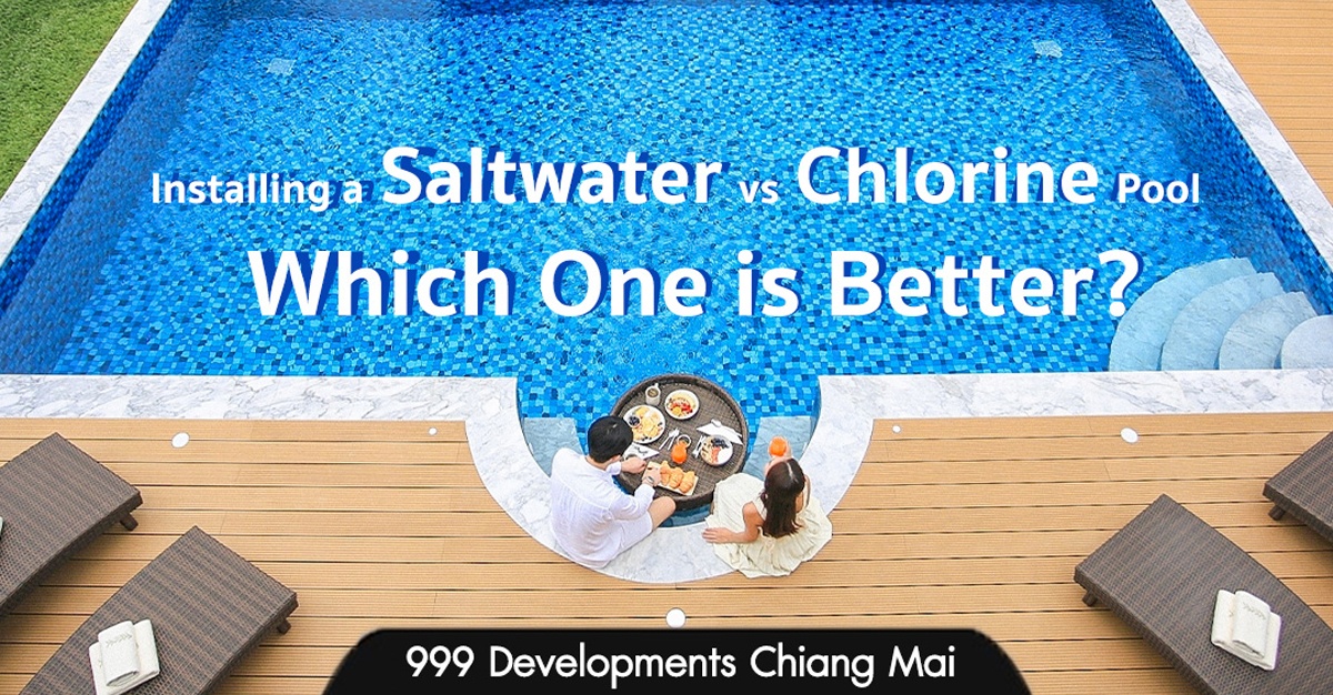 Installing a Saltwater vs Chlorine Pool; Which One is Better?