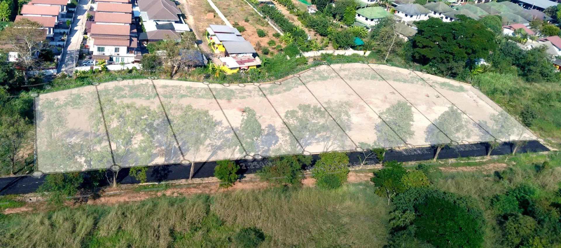 Land for sale at Ban Wang Tan