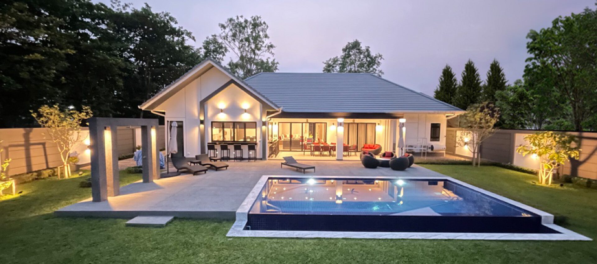 999@Ban Wang Tan Single Storey Pool Villas