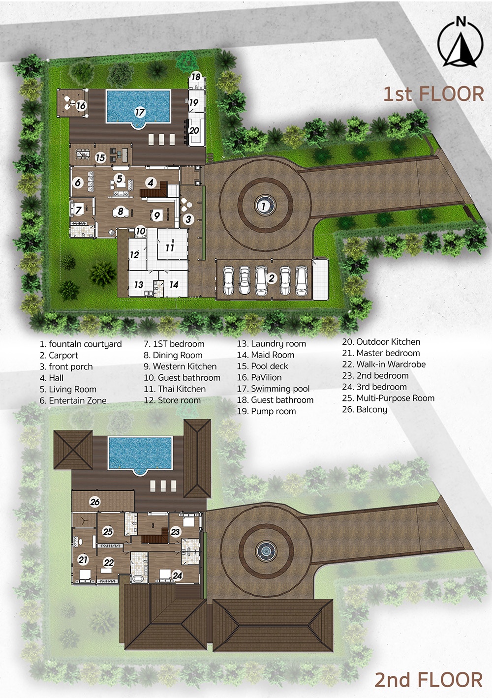 Crown_Villa Masterplan