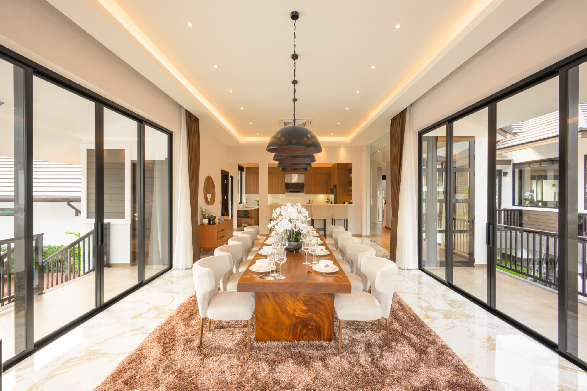 Review Luxury pool villa : Platinum Type13